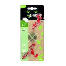 M-pets Charmy Brancy Catnipli Kedi Oyuncağı Red