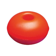 Surface Float w/Hole, Round, Ø75mm, White