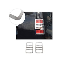 Volkswagen Caddy Uyumlu 2003-2014 Stop Çerçevesi 2 Parça Abs Krom Kaplama