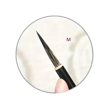 Tahrir Fırçası No:2-m Beden 2.5cm Uç Uzunluğu- Çini, Seramik, Tezhip, Minyatür, Boyama