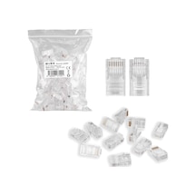 RJ45 SOKET UTP 8P (100 ADET) S-LİNK SL-COB20P