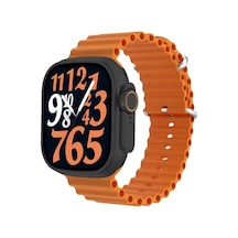 Zmsmart Watch 8 Ultra 49 MM Akıllı   Saat (Distribütör Garantili)