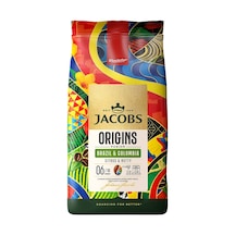 Jacobs Origins Brazil & Colombia Citrus & Nutty 1 Kg - 3 Adet Tarı