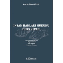 İnsan Hakları Hukuku Ders Kitabı