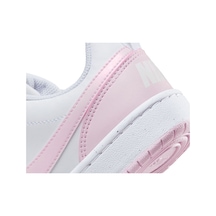 Nike Court Borough Low 2 Gs Günlük Çocuk Ayakkabısı Sneaker Spor Ayakkabı Pembe