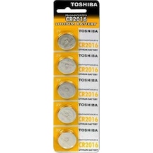 Toshiba Cr 2016 Lithium Pil 5'li 4247