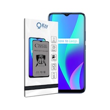 Realme C15 ile Uyumlu Tam Kaplayan Mat Seramik Nano Esnek Hayalet Ekran Koruyucu