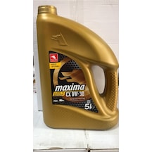 Petrol Ofisi Maxima CX 0W-30 Tam Sentetik Motor Yağı 5 L