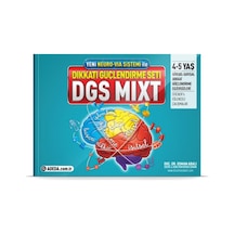 Adeda Dikkati Güçlendirme Seti Mixt 4-5  Yaş