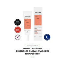 Pdrn Ve Kolajen İçeren Onarıcı Eksozome Dudak Maskesi Exosome Lip Sleeping Mask