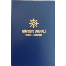Güverte Jurnali Deck Log Book