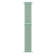 Effox Watch 38mm Kordon Band-03 Serisi Hasır Strap Kayış-marin Yeşil