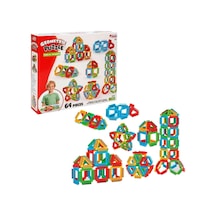 Geometrik Puzzle 64 Parça