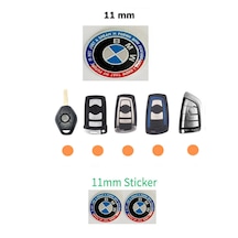 Kumanda Anahtar Logo Amblem 11mm Newworldblue 2adet