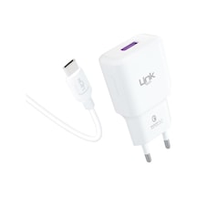 Lexroo T443e Strong 18w Şarj Aleti Ve Type-c Usb Kablo Set Qc 3.0a Standart