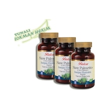 3 Kutu Balen Saw Palmetto & Isırgan & Çinko Kapsül