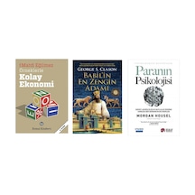 Kolay Ekonomı + Babılın En Zengın Adamı + Paranın Psıkolojısı 3 Set