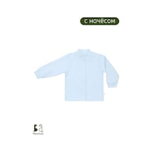 Fabrika Bambuk Isıtıcı Fırçalı Füter Bluz 15464246 Açık Mavi