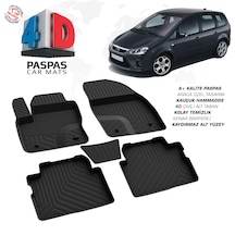 Ford C-max 1 Ferrous 4d Havuzlu Kauçuk Paspas 2002 2010