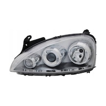 Opel Corsa C Sol Far Mercekli Depo 1216177