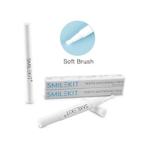 Smilekit 2 Adet Diş Beyazlatıcı Parlatıcı Kalem 4ml Kolay Kullanım
