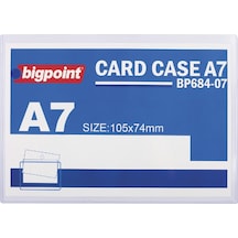 Bigpoint A7 Afiş Muhafaza Kabı X 10 Adet Diğer