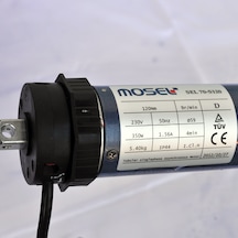 Mosel Sel-70 S 120 Nm Kendinden Alıcılı Tüp Motor