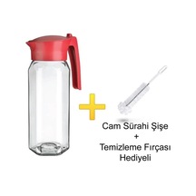 Titiz Betty Jug Sürahi 1500 Ml + Şişe Temizleme Fırçası Hediye