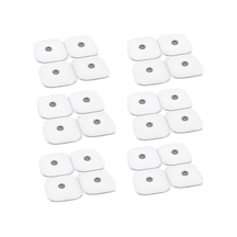 Tens & Ems Çıtçıtlı Elektrod 5x5 CM 6 x 4'lü