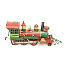 Dekoratif Metal Lokomotif Tren S-101