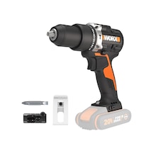 Worx Wx352.9 20volt Kömürsüz Profesyonel Şarjlı Darbeli Matkap A
