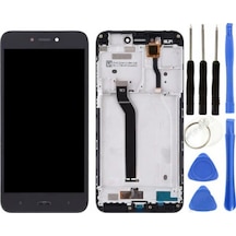 Xiaomi Redmi Go Uyumlu Çıtalı Hk Lcd Ekran Dokunmatik Siyah + Tamir Seti