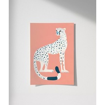 Çerçevesiz Poster Vahşi Zarafet