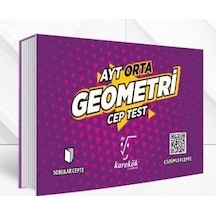 AYT Cep Test Geometri  -  Orta -  Karekök Eğitim Yayın
