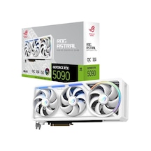 Asus Rog Astral Geforce Rtx 5090 32gb Oc White Edition Aeae1asu0303