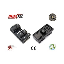 Cam Kaldırma Anahtarı Audı A3-a6-a7-q3 10 Pın Sol Orange 4f0 959 851j 001