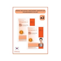 Dermal Q10 Kolajen Maskesi 2 x 23 G