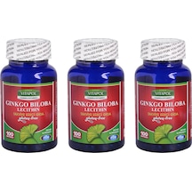 Vitapol Ginkgo Biloba Lecithin Gluten Free 3 Kutu 300 Softgel