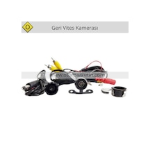 Sentinel Kelebek Model Araç Geri Görüş Kamerası