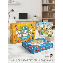 Ingilizce Hikayeler 4 Ve 5. Sınıf 20 Kitap