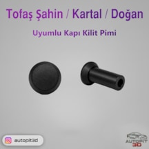 Kapı Kilit Pimi
