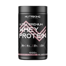 Whey Protein Tozu 1000g 40 Servis Çilek Aramalı Karışık
