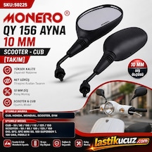 Monero Qy 156 Ayna10 Mm Scooter Cub Takım