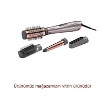 Babyliss As136e Air Styler 1000 Hava Üflemeli Saç Şekillendirme Seti Gri