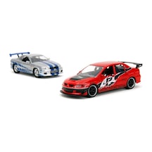 Hızlı & Öfkeli 2'li Paket, 2006 Gtr R34 Model Arabaları Çok Renkli