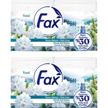 Fax Kalıp Banyo Sabunu 600 Gr Klasik Beyaz X 2 Adet