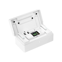 Mi3 White Çift Kanallı Mini Wireless/kablosuz Mikrofon Sistemi İos Android Dslr Slr Ve Video Kameralar İle Uyumludur