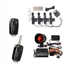 Sustalı Alarm+Merkezi Kilit Sistemi 12V N11.63