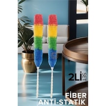 Zenvac 2 Li Set Fiber Toz Alma Püskülü California Design Zenvac29 Renkli