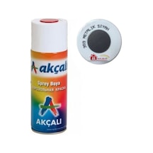 Akçalı Sprey Boya 400 ml 359 Metalik Siyah(CLZ)